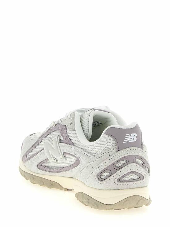 26SS 뉴발란스 204L 스웨이드 스니커즈 U204L6A66A6 WHITE - NEW BALANCE