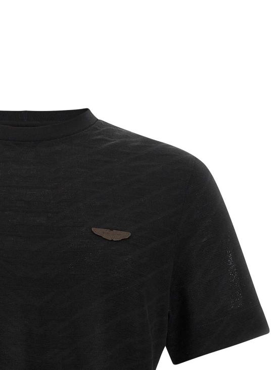 26FW 휴고보스 반팔 티셔츠 50565175001 BLACK - HUGO BOSS