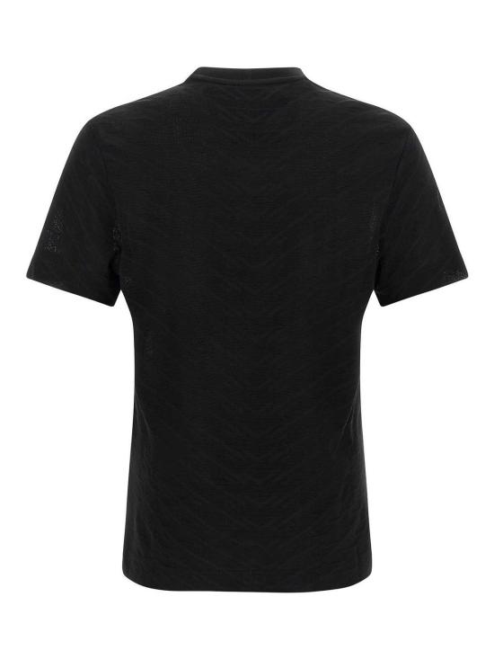26FW 휴고보스 반팔 티셔츠 50565175001 BLACK - HUGO BOSS