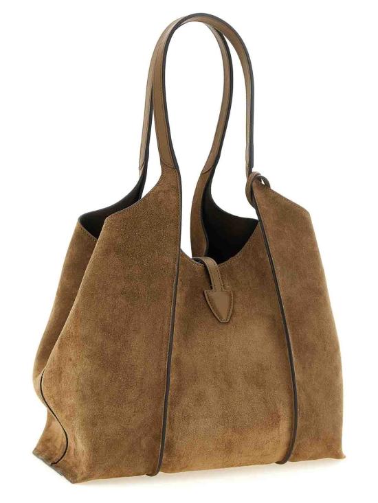 26FW 토즈 토트백 XBWTSBA0200P3A7L44 BROWN - TODS