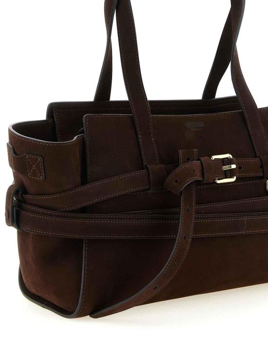 26FW 모스키노 숄더백 MC4066PP1POJ0307 BROWN - MOSCHINO