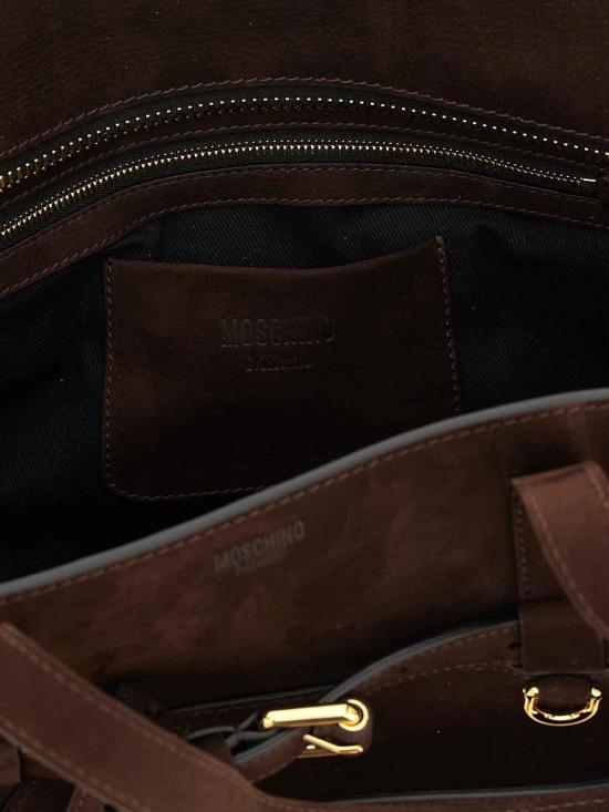 26FW 모스키노 숄더백 MC4066PP1POJ0307 BROWN - MOSCHINO