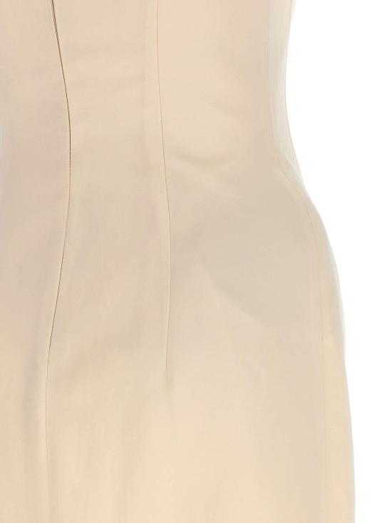 26FW 마그다뷰트림 미디 원피스 112726CREAM Beige - MAGDA BUTRYM