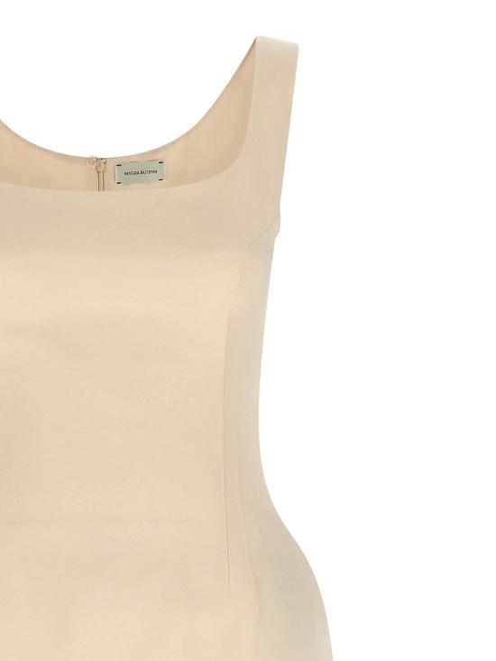 26FW 마그다뷰트림 미디 원피스 112726CREAM Beige - MAGDA BUTRYM
