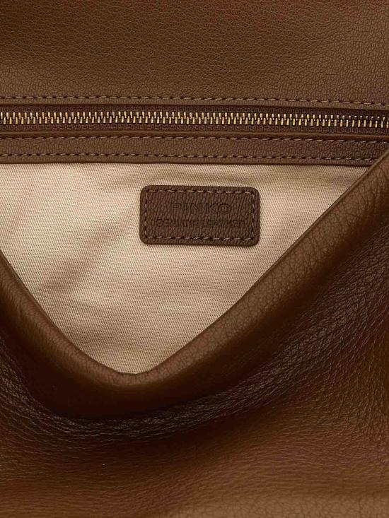 26FW 핑코 숄더백 107022A3CXM37Q BROWN - PINKO