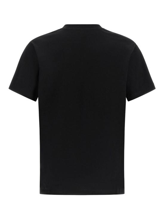 26FW 모스키노 반팔 티셔츠 72552411555 BLACK - MOSCHINO