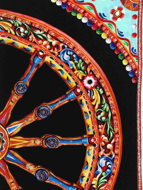 26FW 돌체앤가바나 머플러/스카프 FN093RGDDWLHV6CK MULTICOLOUR - DOLCE & GABBANA