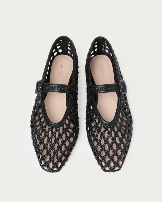  로플러랜달 힐/펌프스 로플러 랜달 주니아 메리 제인 플랫 블랙 - LOEFFLER RANDALL