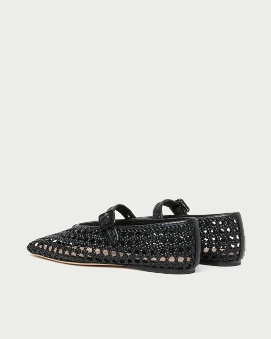  로플러랜달 힐/펌프스 로플러 랜달 주니아 메리 제인 플랫 블랙 - LOEFFLER RANDALL