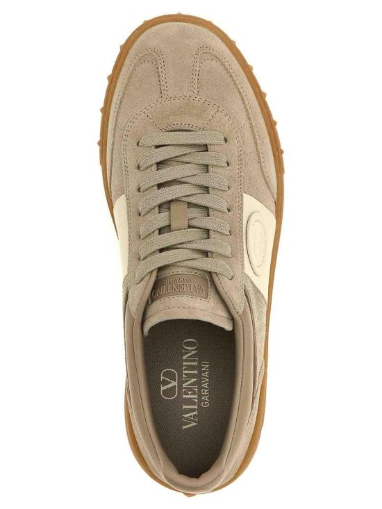  발렌티노 가라바니 스니커즈 W2S0IL9FVUY6J Beige - VALENTINO GARAVANI