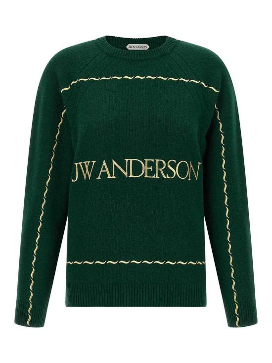 26FW JW앤더슨 탑 KW1625YN0471555 Green