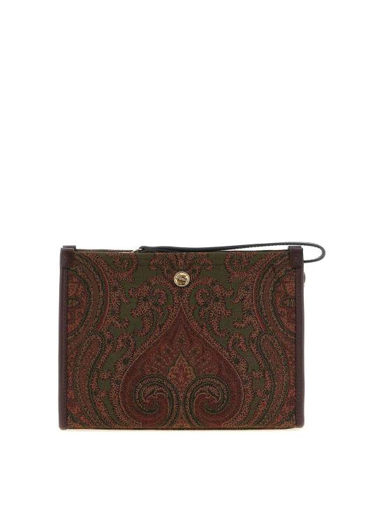 26FW 에트로 클러치/파우치 WP2C0007AQ13AS9890 MULTICOLOUR