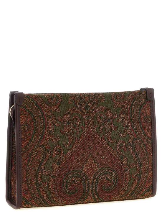26FW 에트로 클러치/파우치 WP2C0007AQ13AS9890 MULTICOLOUR - ETRO