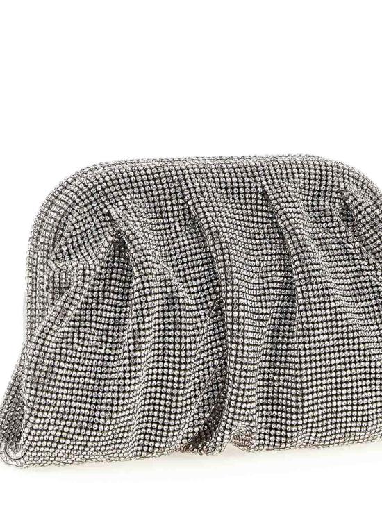 26FW 베네데따부르치케스 클러치/파우치 0011019CRYSTALONSILVER - BENEDETTA BRUZZICHES