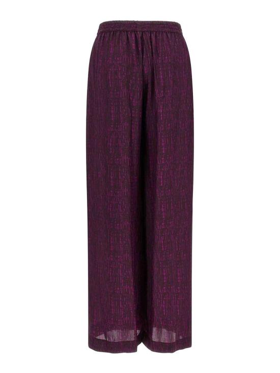 26FW 지안루카카페놀로 팔라초 팬츠 26IP47880034102 Purple - GIANLUCA CAPANNOLO