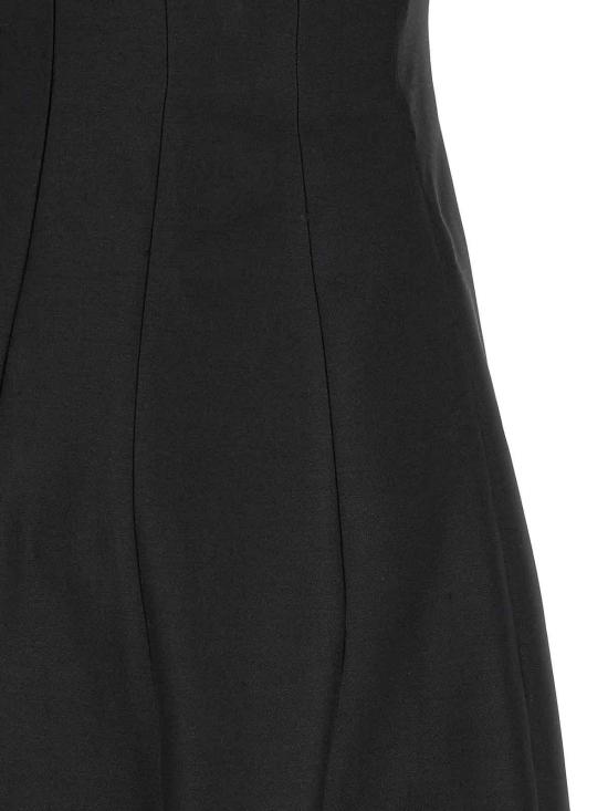26FW 케이트 롱 원피스 5651582200 Black - KHAITE