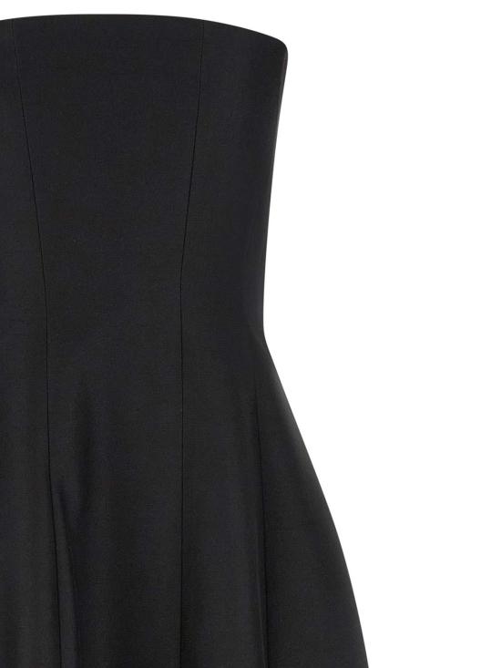 26FW 케이트 롱 원피스 5651582200 Black - KHAITE