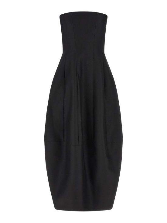 26FW 케이트 롱 원피스 5651582200 Black