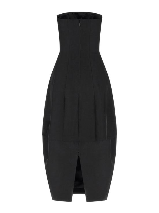 26FW 케이트 롱 원피스 5651582200 Black - KHAITE