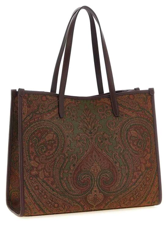 26FW 에트로 토트백 WP1D0065AQ13AS9890 MULTICOLOUR - ETRO