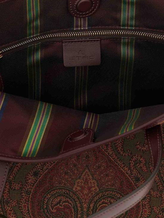 26FW 에트로 토트백 WP1D0065AQ13AS9890 MULTICOLOUR - ETRO