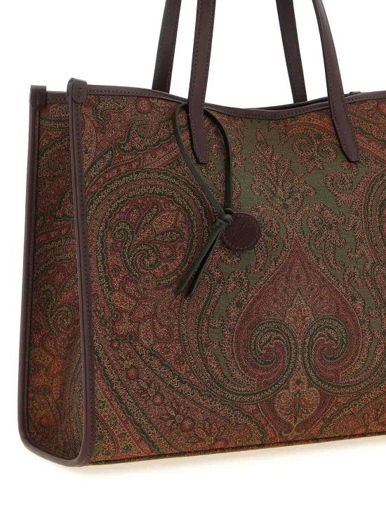 26FW 에트로 토트백 WP1D0065AQ13AS9890 MULTICOLOUR - ETRO