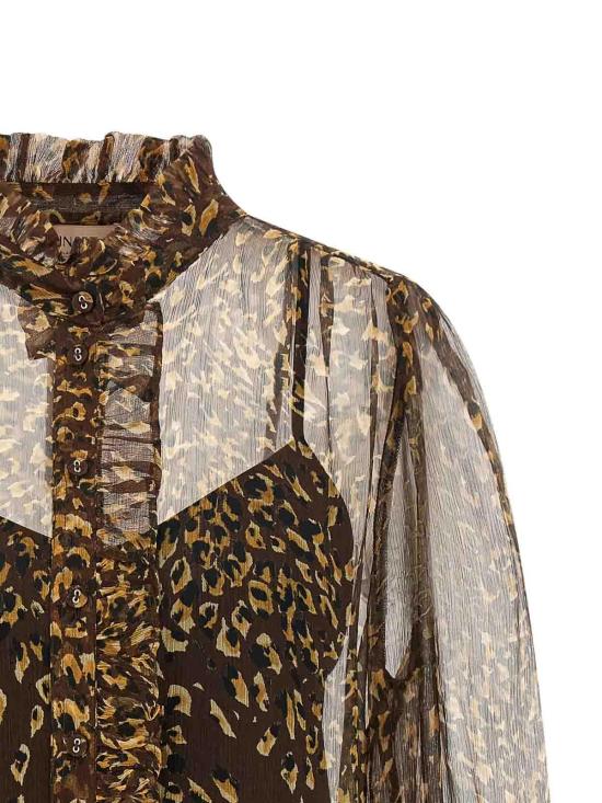 26FW 트윈셋 블라우스 262TP269B13873 BROWN - TWINSET