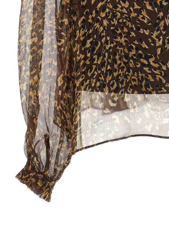 26FW 트윈셋 블라우스 262TP269B13873 BROWN - TWINSET