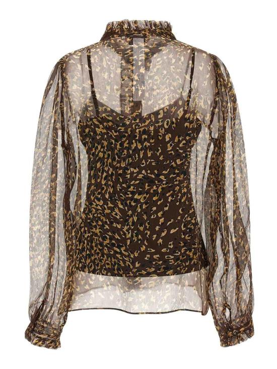 26FW 트윈셋 블라우스 262TP269B13873 BROWN - TWINSET