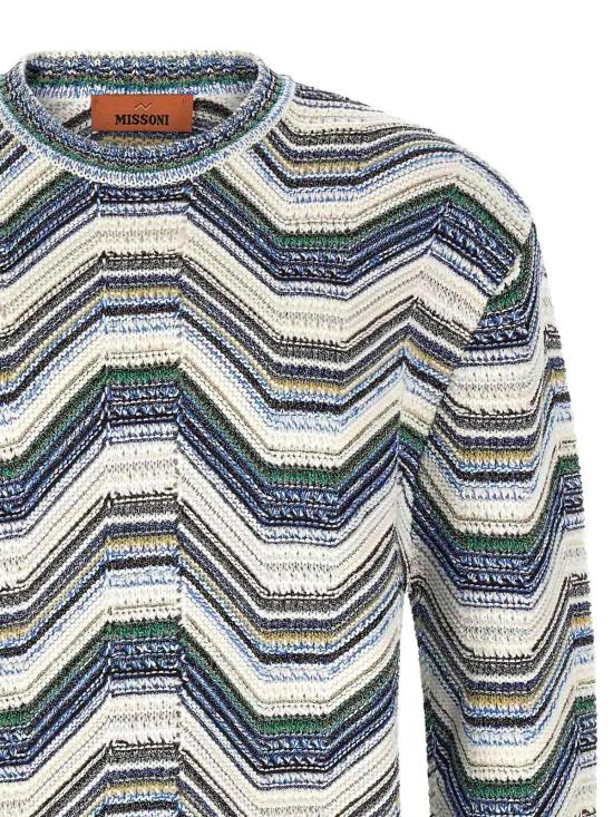 26FW 미소니 스웨터 US26WN0KSMSPP MULTICOLOUR - MISSONI