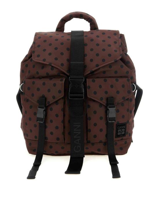 26FW 가니 백팩 C2010001979 BROWN