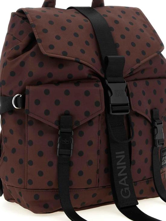 26FW 가니 백팩 C2010001979 BROWN - GANNI