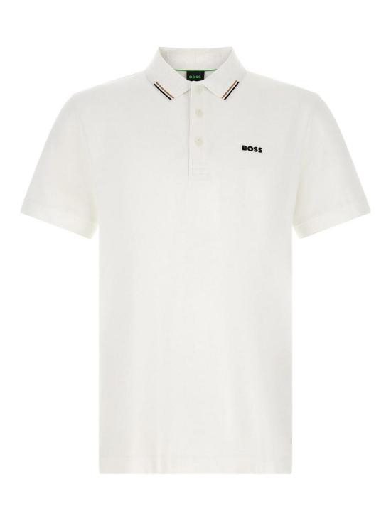26FW 휴고보스 폴로 티셔츠 50564779100 White