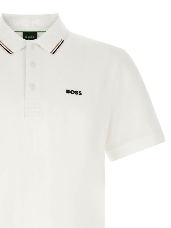 26FW 휴고보스 폴로 티셔츠 50564779100 White - HUGO BOSS