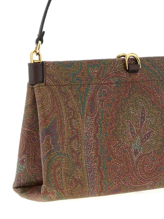  에트로 클러치/파우치 WP1H0008AA001M0019 Brown - ETRO