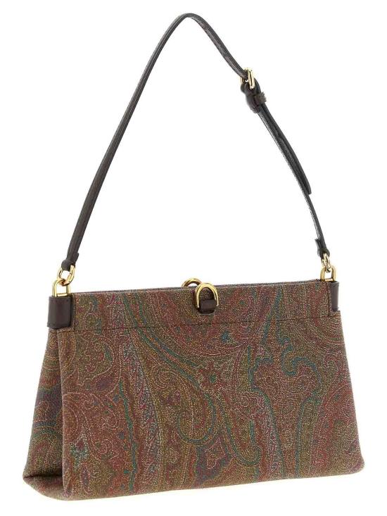  에트로 클러치/파우치 WP1H0008AA001M0019 Brown - ETRO
