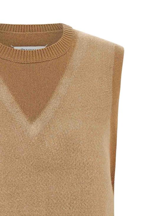 26FW 마르지엘라 스웨터 S51FB0086M13304131F BEIGE - MAISON MARGIELA