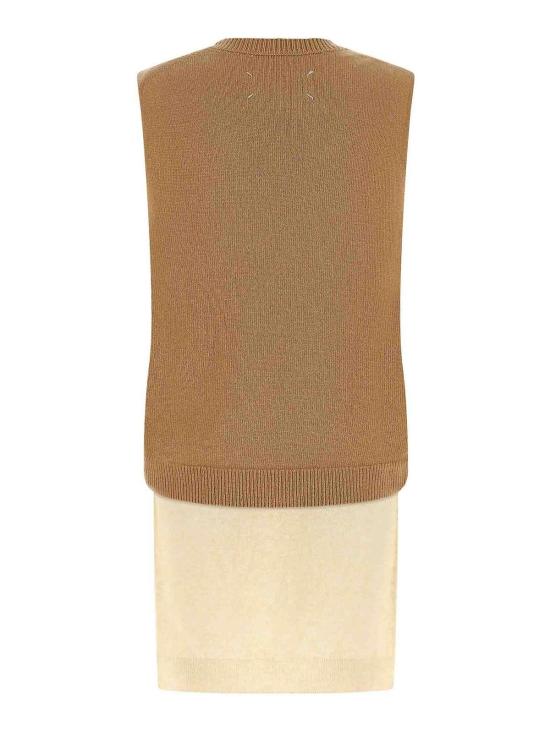 26FW 마르지엘라 스웨터 S51FB0086M13304131F BEIGE - MAISON MARGIELA