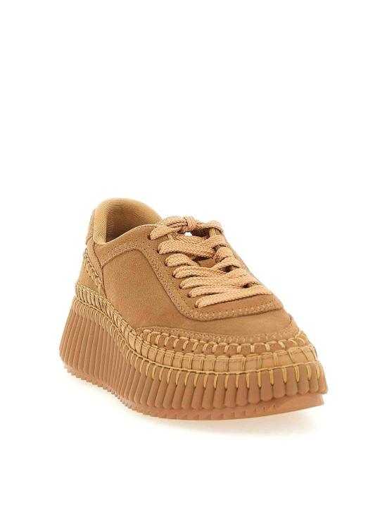 26FW 끌로에 스니커즈 CHC24A00RMS20R BEIGE - CHLOE