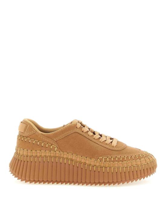26FW 끌로에 스니커즈 CHC24A00RMS20R BEIGE
