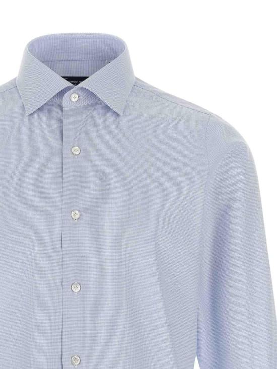 26FW 피나모레 셔츠 C056507 LIGHT BLUE - FINAMORE