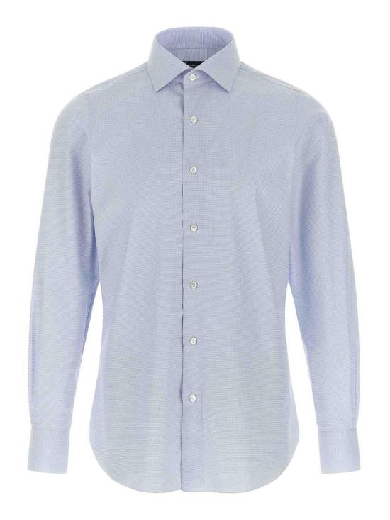 26FW 피나모레 셔츠 C056507 LIGHT BLUE