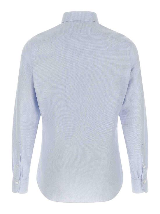 26FW 피나모레 셔츠 C056507 LIGHT BLUE - FINAMORE