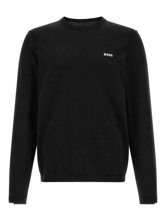 26FW 휴고보스 스웨터 50556145001 BLACK