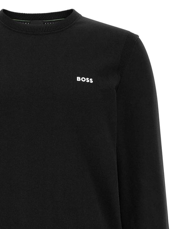 26FW 휴고보스 스웨터 50556145001 BLACK - HUGO BOSS