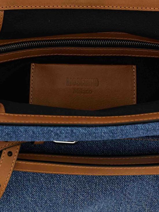 26FW 모스키노 클러치/파우치 MC4039PP1POO170A Blue - MOSCHINO