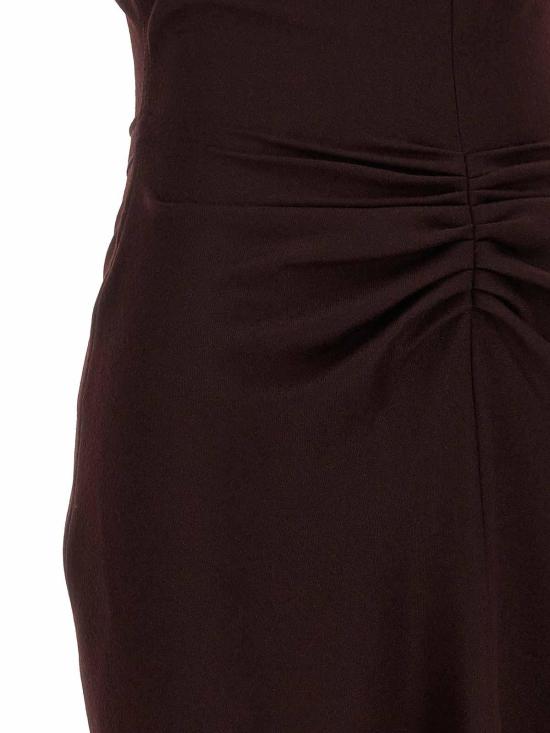 26FW 빅토리아 베컴 롱 원피스 1226WDR005227VACAI Dark Red - VICTORIA BECKHAM