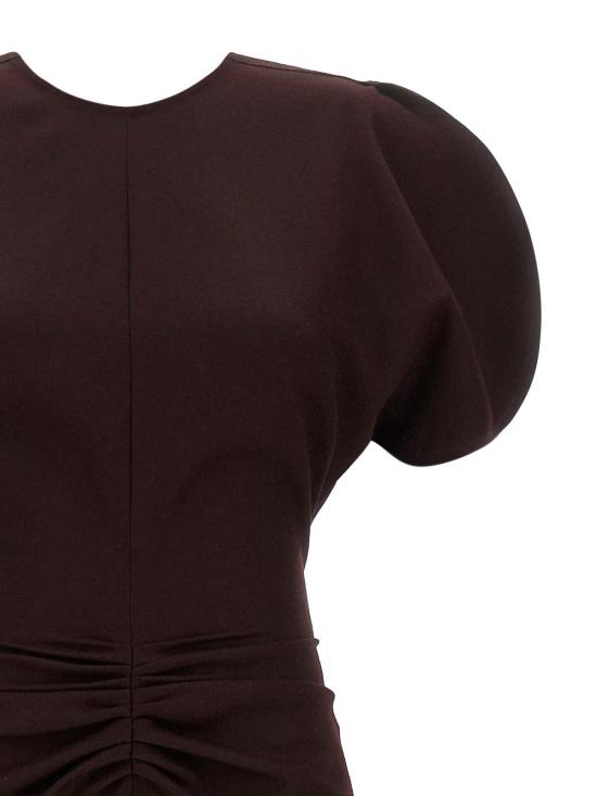 26FW 빅토리아 베컴 롱 원피스 1226WDR005227VACAI Dark Red - VICTORIA BECKHAM