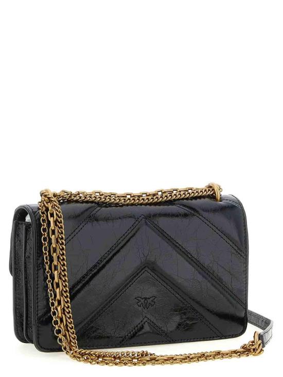 26FW 핑코 크로스백 107624A2JCZ99Q BLACK - PINKO