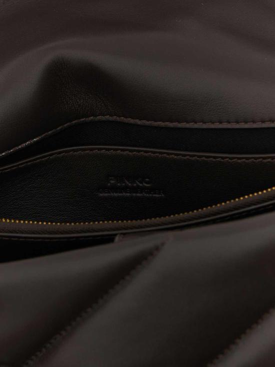 26FW 핑코 크로스백 100038A0F2M12Q BROWN - PINKO